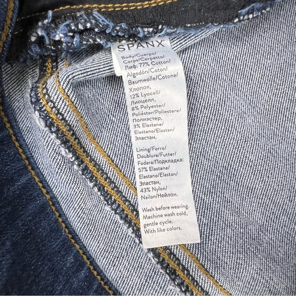SPANX Pull On Denim Leggings - Picture 8 of 8